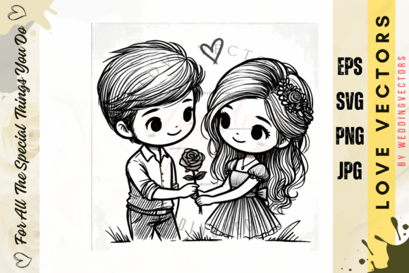 Download Weddingvectors - 22003851 - Premium Resources