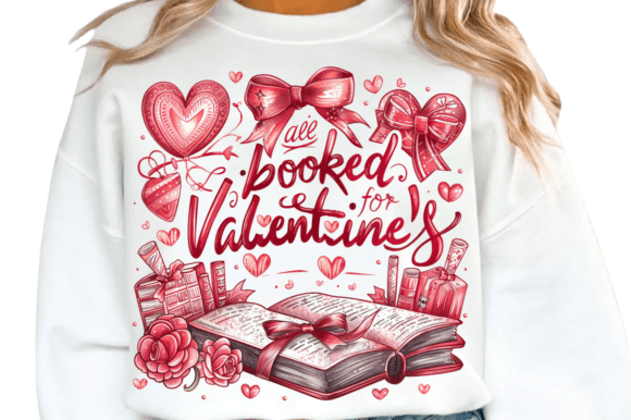 Download Book Lover Valentine PNG,Booked PNG - Book lover valentine png Collection