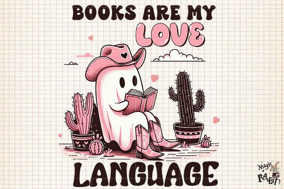 Download Book Lover,Ghost Valentine Png - Premium Resources